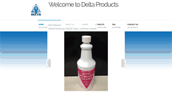 Desktop Screenshot of deltaproductsinc.com