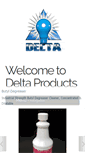 Mobile Screenshot of deltaproductsinc.com